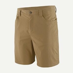 Patagonia Men's Quandary Shorts - 10" Classic Tan Size 35 New With Tags